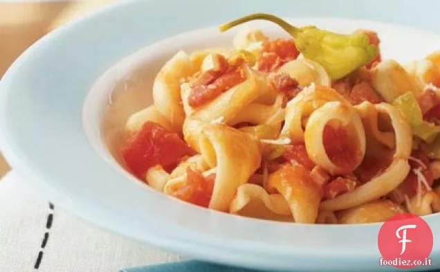 Campanelle con Salsa Arrabbiata