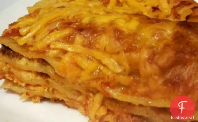 Lasagne al Cheeseburger