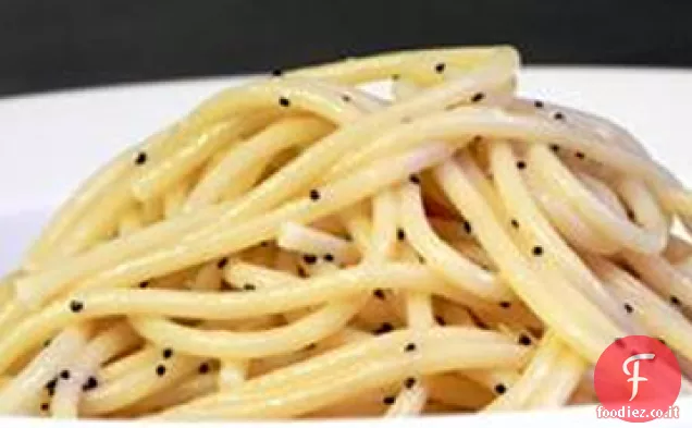 Spaghettini di semi di papavero