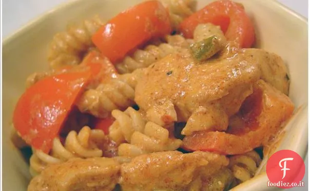 Pasta Con Tofu Ricotta e Salsa di Pomodoro