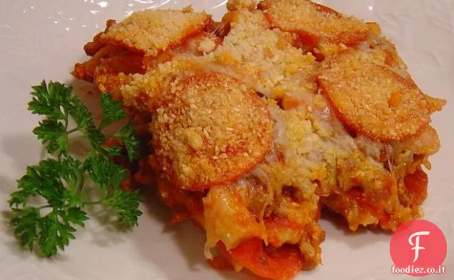 Pasta di pollo Bayou
