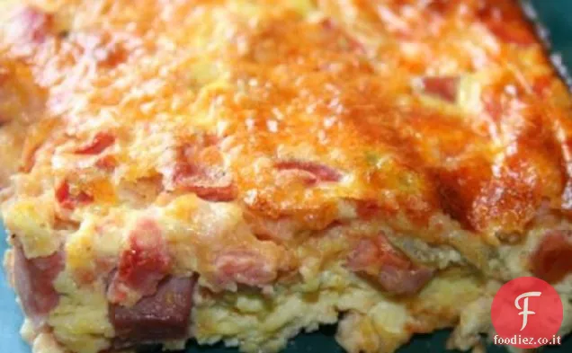 Frittata piccante al forno