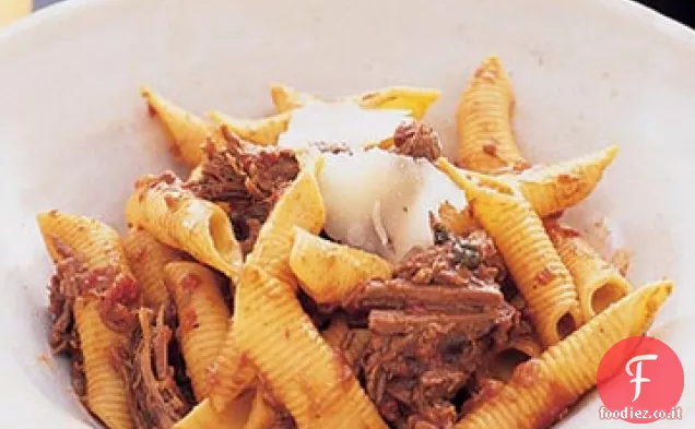 Ragù di manzo con Pasta