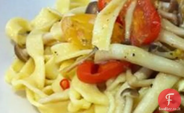 Pasta fresca di semola e Uova