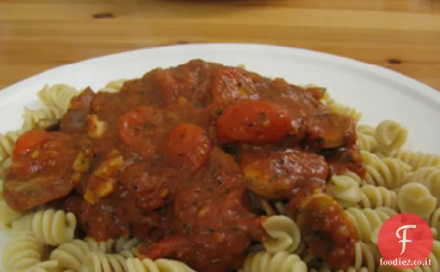 Lite Pollo & Pasta con pomodori secchi