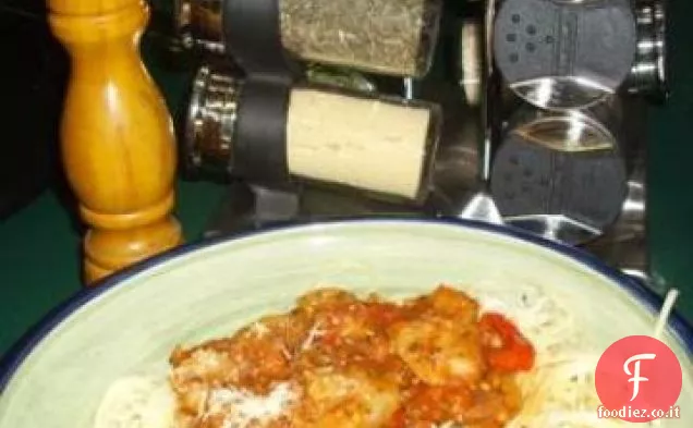 Spaghetti Caruso per 6