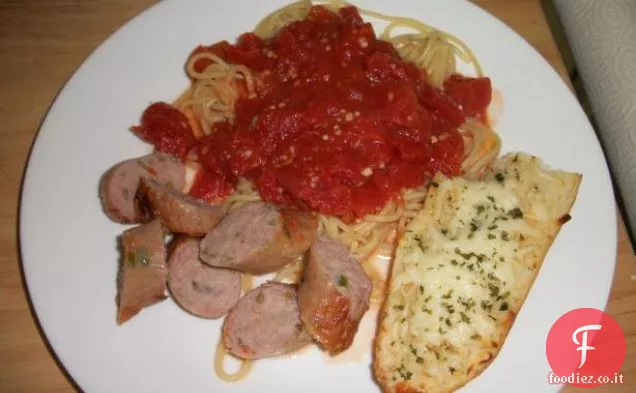 Salsa di pasta rossa piccante