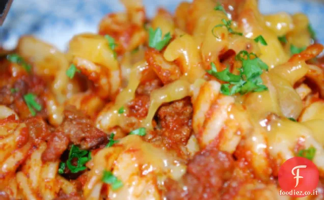 Facile Buffalo ali di pasta