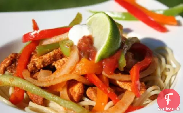 Pasta di pollo Fajita