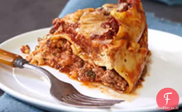 Lasagne a cottura lenta