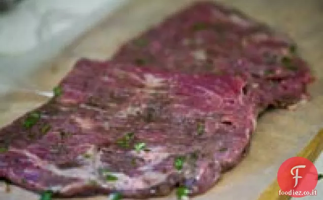 Italiano Partito fianco bistecca