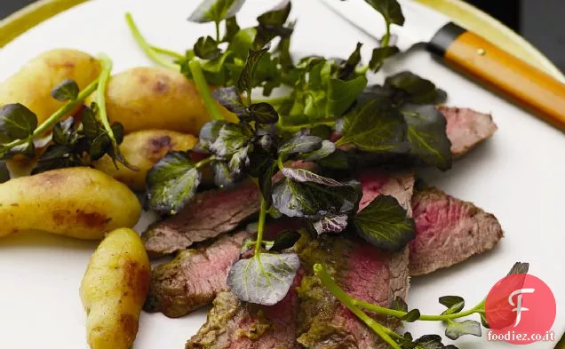 Wasabi fianco bistecca ricetta