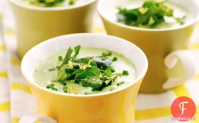 Ricetta zuppa Vichyssoise