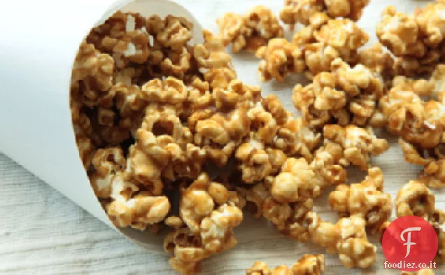 Ricetta di mais caramello