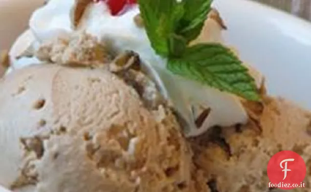 Gelato al burro e noci Pecan