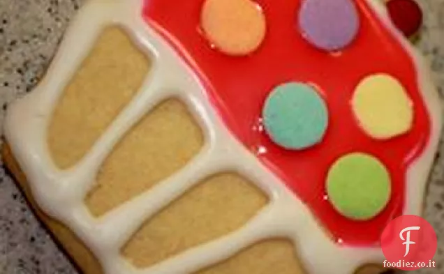 Glassa di biscotti di zucchero