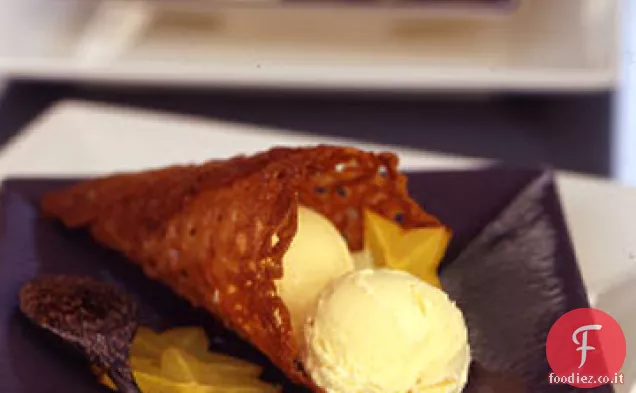Gelato alla frutta della passione