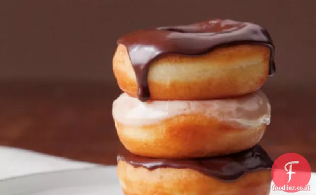 Ciambelle glassate Ricetta