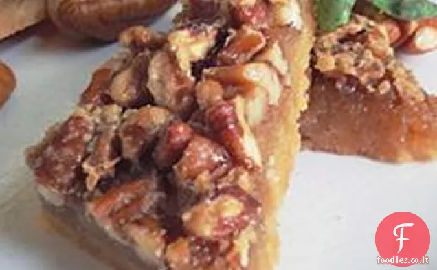 Acero Pecan Shortbread Quadrati