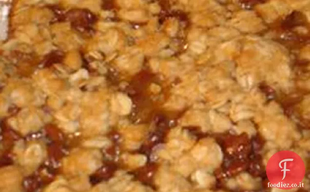 Farina d'avena e tutto Bar