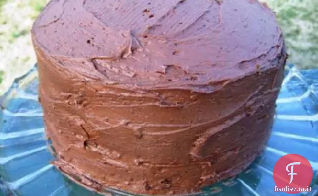 Glassa al burro al cioccolato
