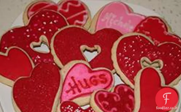 Biscotti di zucchero dell'alba