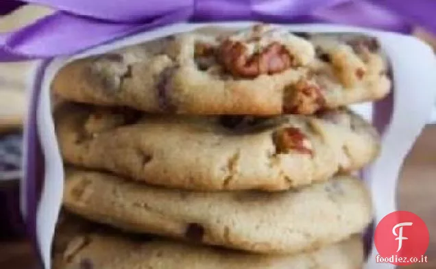 Biscotti con chip di tartaruga