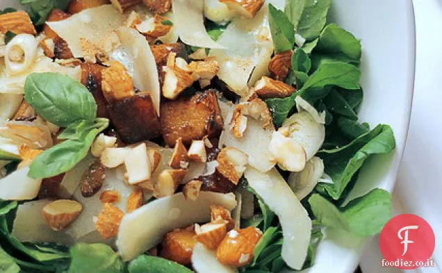 Zucca, Parmigiano e Mandorle