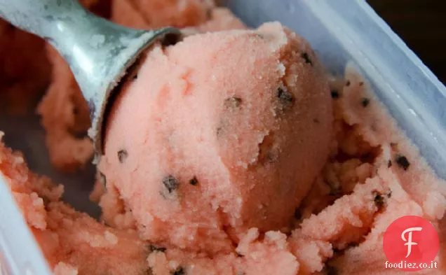 Sorbetto all'anguria