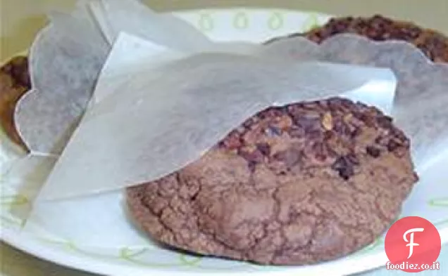 Biscotti al tartufo al cioccolato