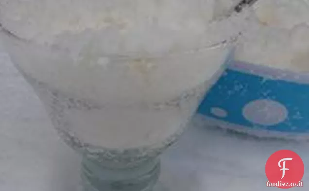 Pudding di neve