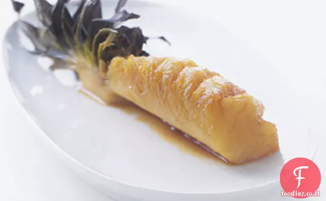 Tequila e Lime Ananas al forno
