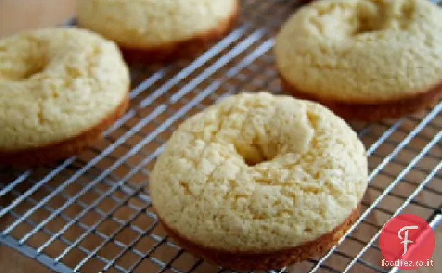 Ciambelle di zucchero a velo