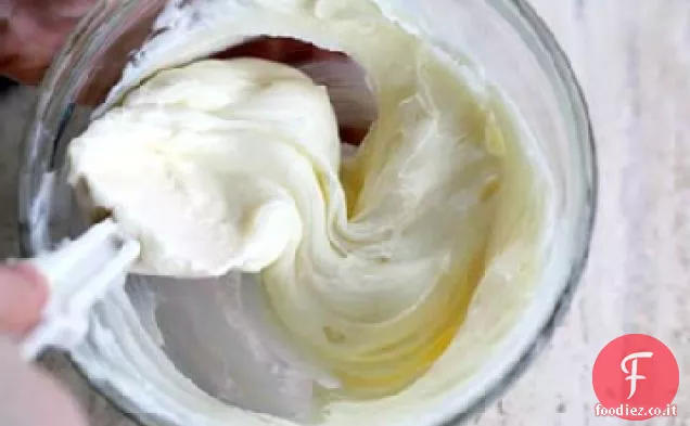 Crema di formaggio Glassa