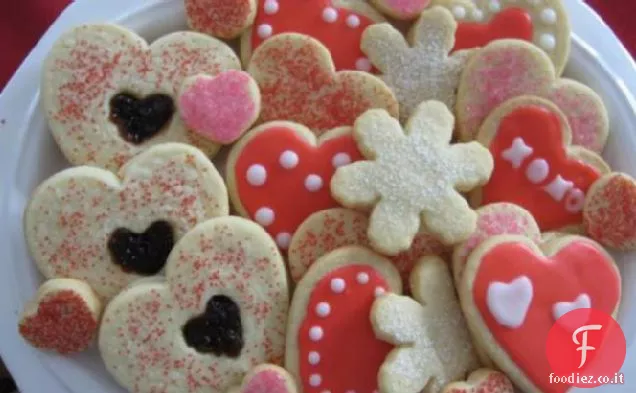 Biscotti allo zucchero vanigliato