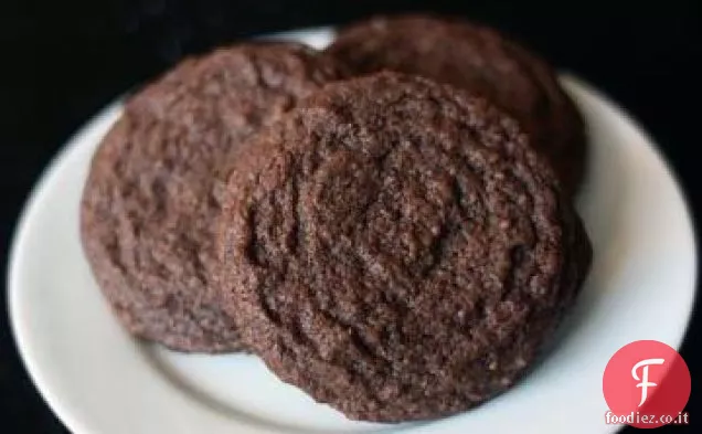 Biscotti al cioccolato e zucchero