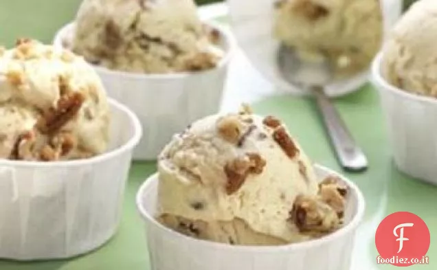 Gelato al burro e noci Pecan