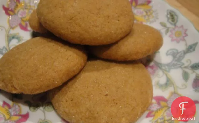 Cucinare il libro: Cardamomo-Zucchero di canna Snickerdoodles