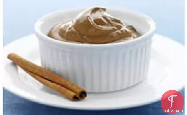 Budino al cioccolato e cannella