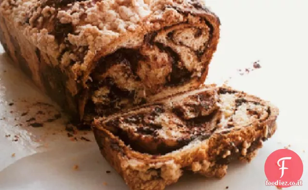 Ricetta Babka al cioccolato