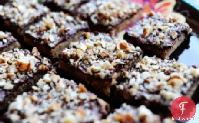 Cleta Bailey's Toffee Squares