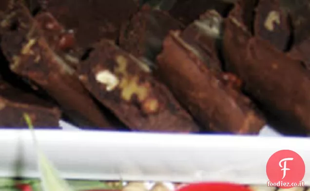 Brownies senza zucchero