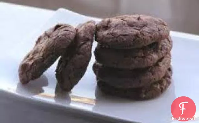 Biscotti al triplo cioccolato