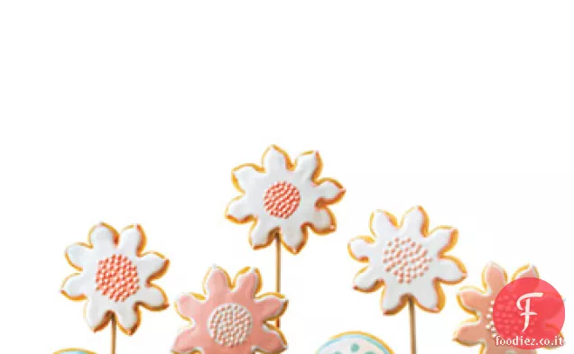 Biscotti di zucchero di fiori
