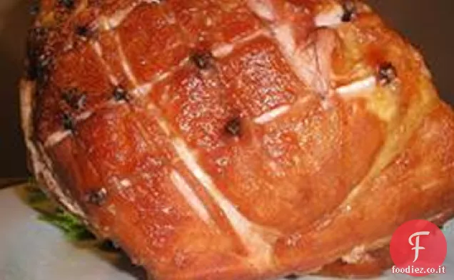 Prosciutto glassato