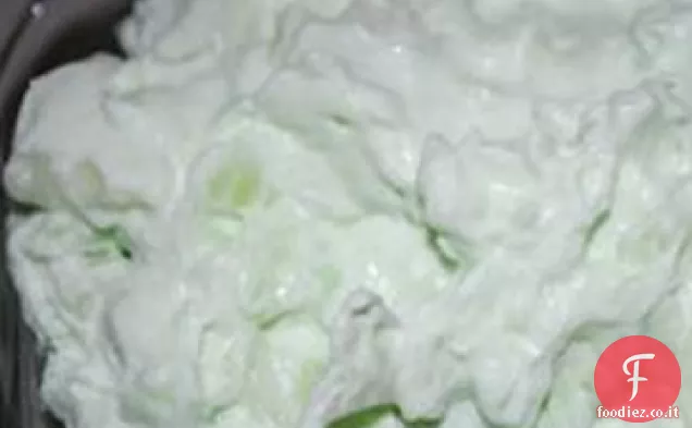 Insalata istantanea di pistacchi
