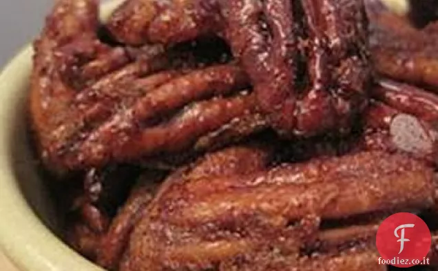 Zucchero di canna Caramelle Pecan