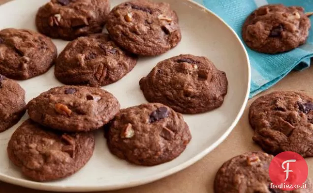 Tripli biscotti al cioccolato