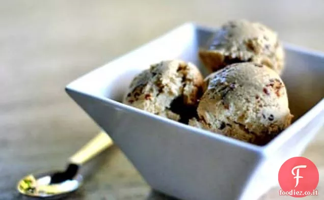 Gelato al burro e noci Pecan