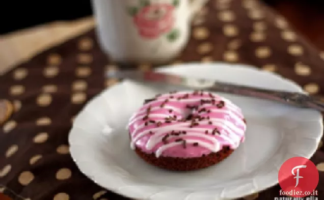 Ciambelle al cioccolato, al forno